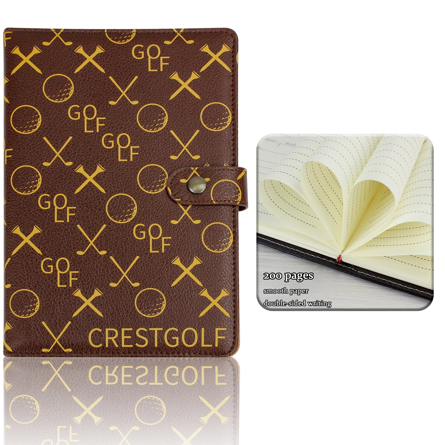 Ultimate Golf Scorebook