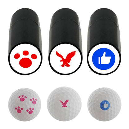 Golf Ball Stamper Set