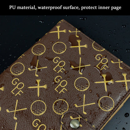 Ultimate Golf Scorebook