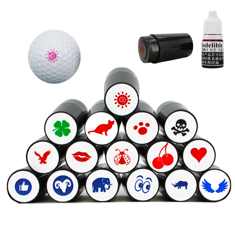 Golf Ball Stamper Set