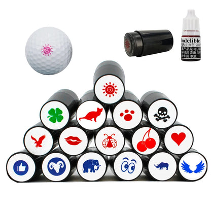 Golf Ball Stamper Set