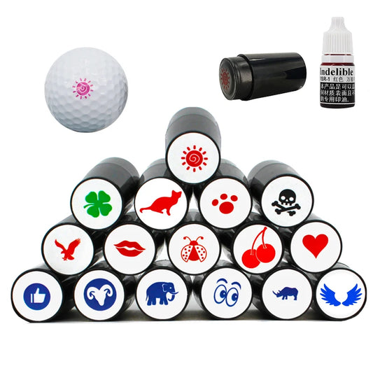 Golf Ball Stamper Set