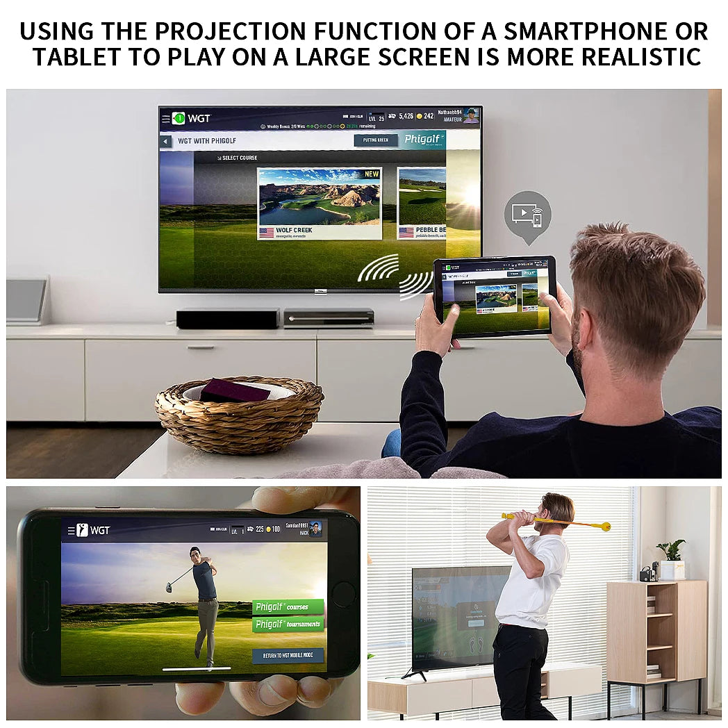 Caiton Golf Simulator Kit