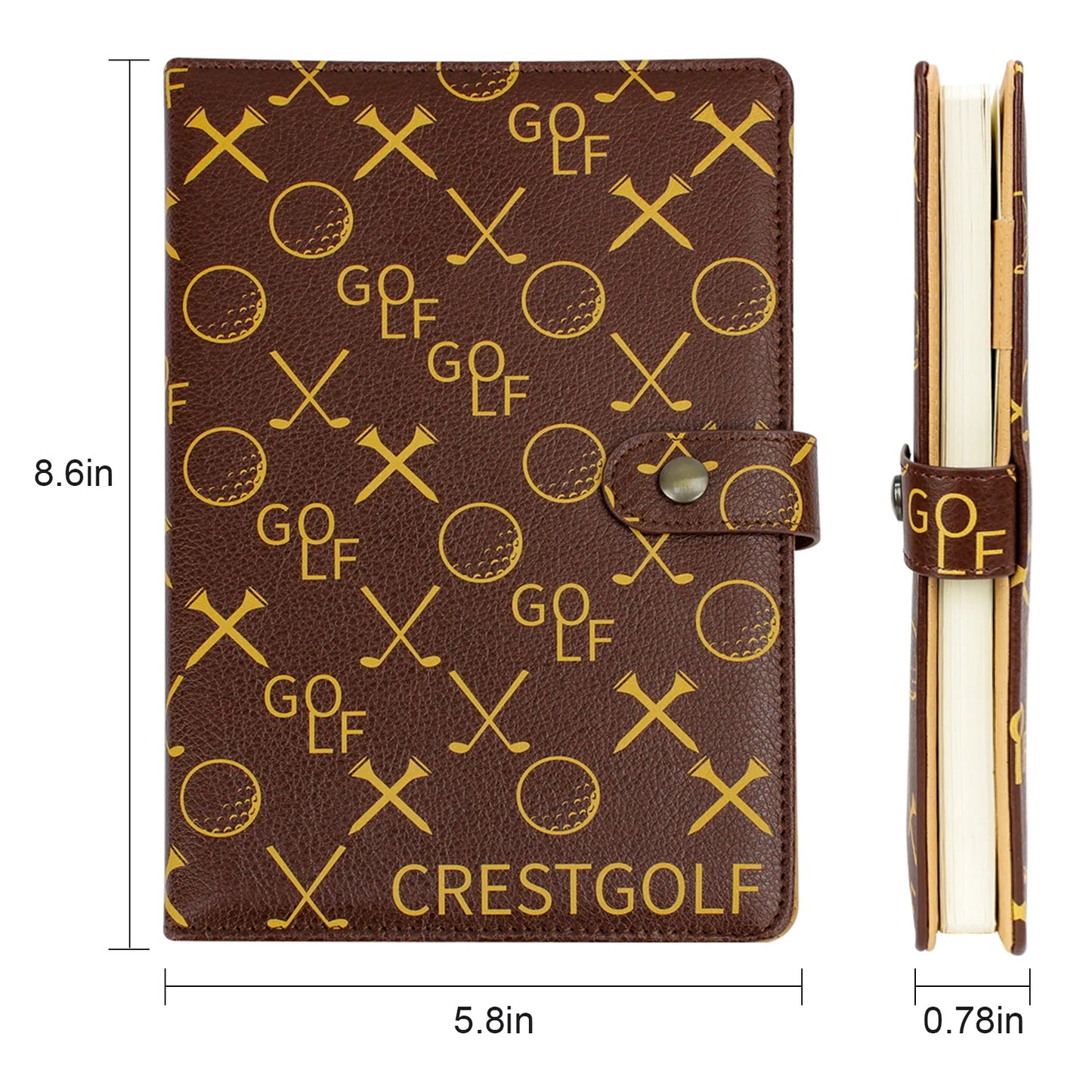 Ultimate Golf Scorebook