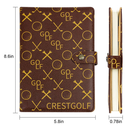 Ultimate Golf Scorebook