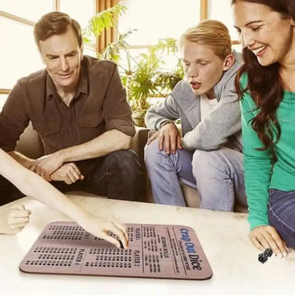 Caddie Score Dice Tray