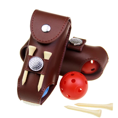 Leather Golf Caddie Tool Pouch