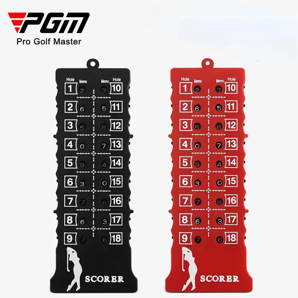 Golf Score Counter Keychain