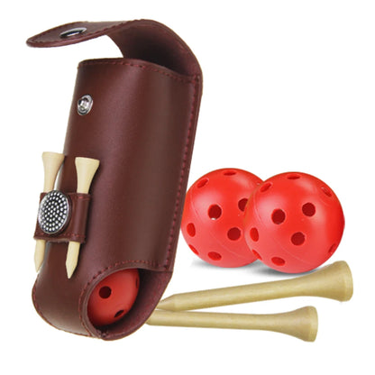 Leather Golf Caddie Tool Pouch