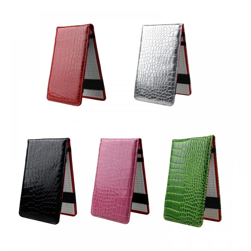 Leather Golf Scorecard Holder