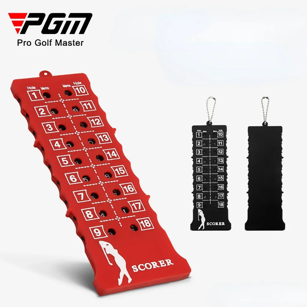 Counter Key Chain Golf Score Counter Keychain – The Black Caddie Store