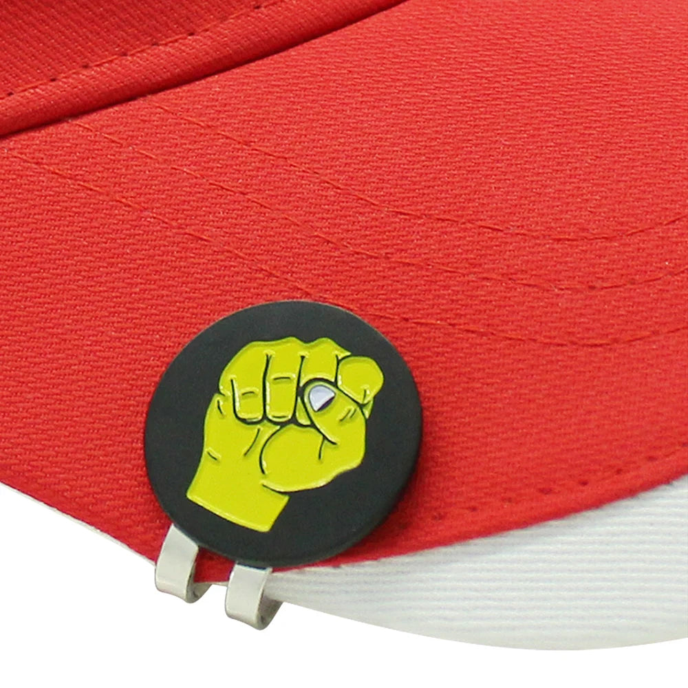 Magnetic Golf Ball Marker Clip