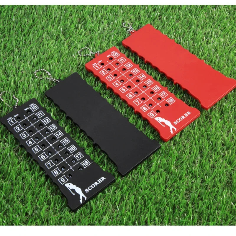 Counter Key Chain Golf Score Counter Keychain – The Black Caddie Store