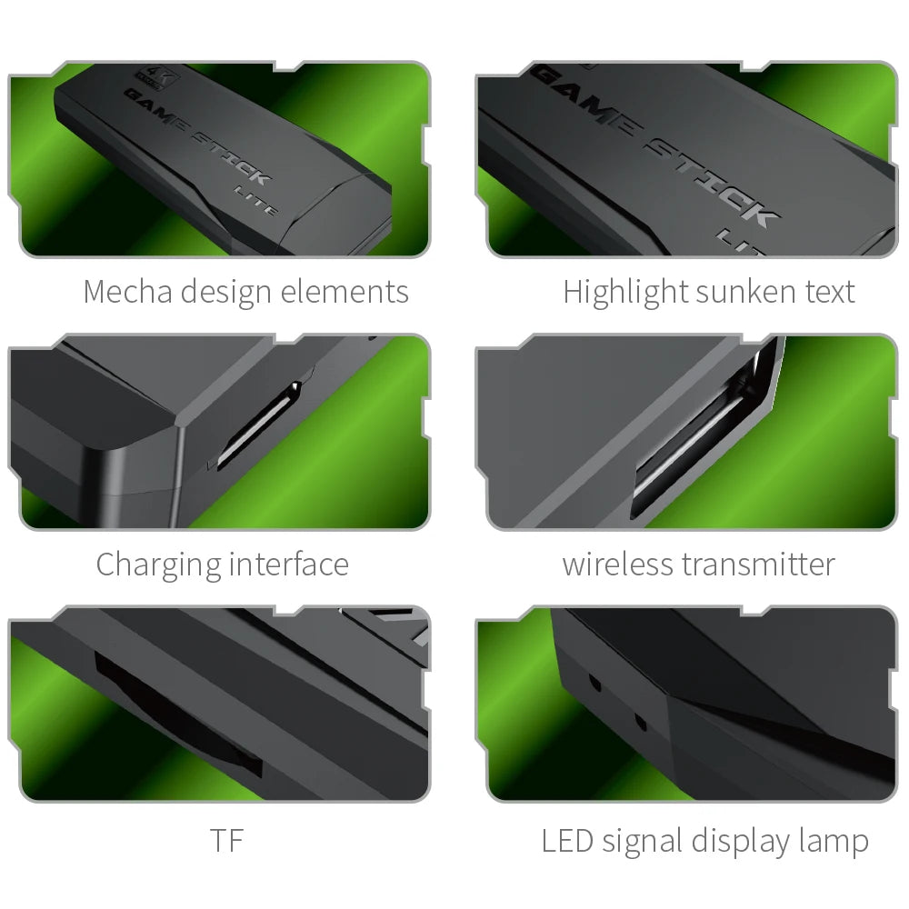 Retro HD Video Game Console