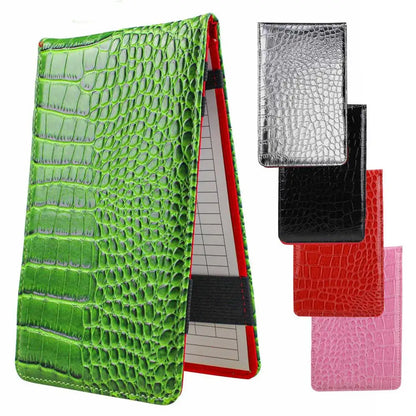 Leather Golf Scorecard Holder